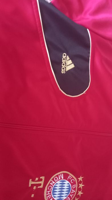 Вінтажна спортивна кофта Adidas Барарії Мюнхен