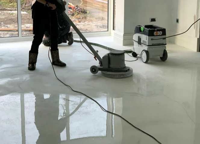 Aplicação de Piso Resina Epoxi/Epoxy (VER DESCRIÇAO)