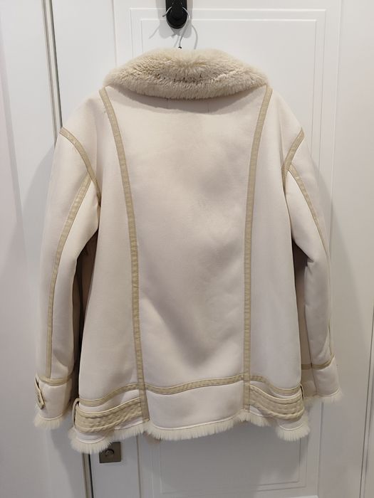 Женская дублёнка авиатор ZARA .