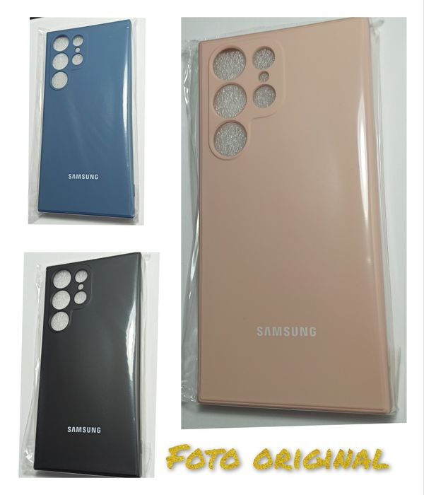 Capa Soft Touch P/ Samsung S22 / S22 Plus Nova - 24h