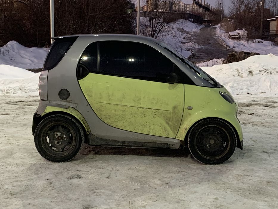 Smart fortwo , coupe , Смарт 450