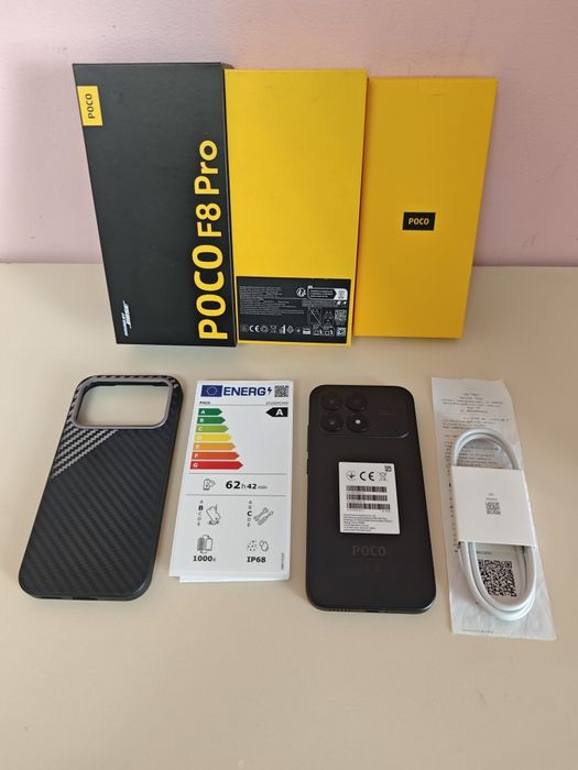 Poco F8 Pro 12/256 новий стан ‼️ офіційний ‼️