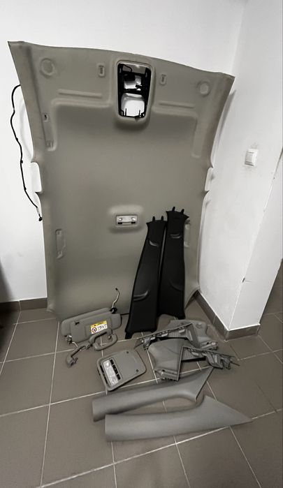 Podsufitka Opel Astra K V