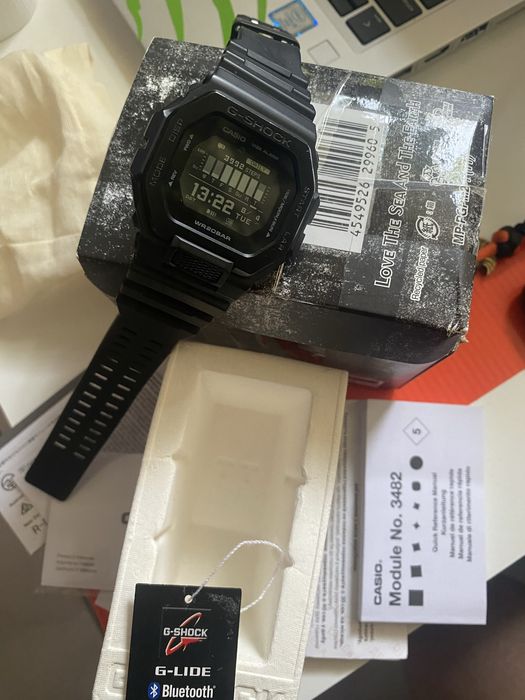 Casio GBX 100 год гарантии еще от Дека