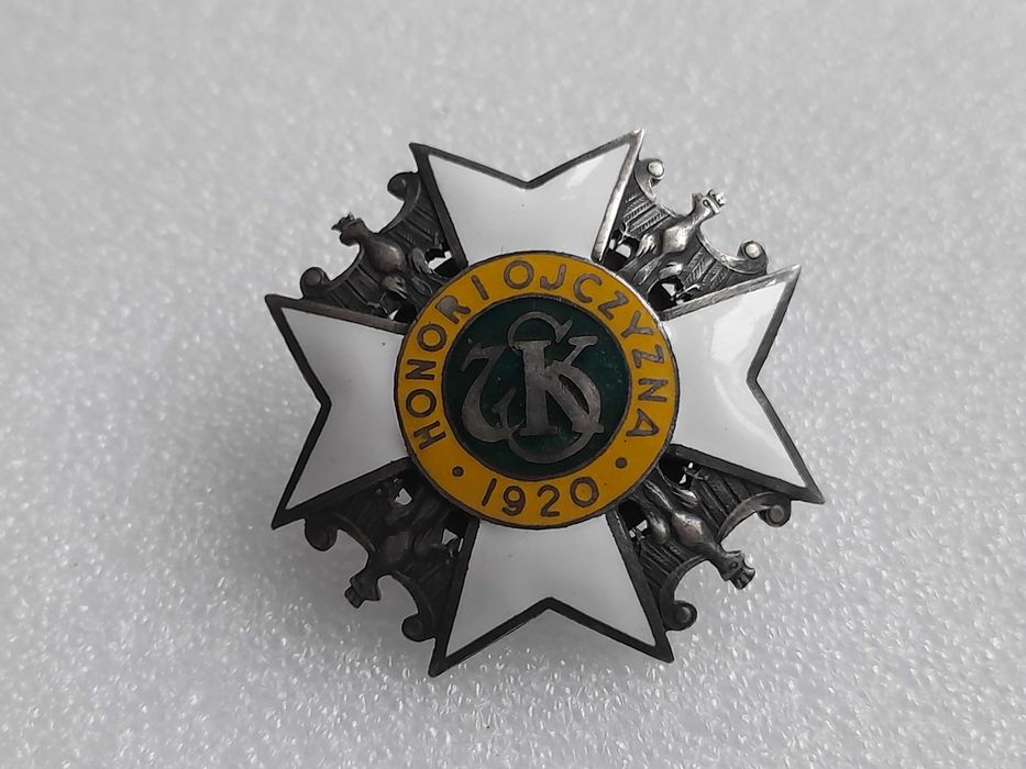 Odznaka 7 Pułk Strzelców Konnych Wielkopolskich, II RP (A. Panasiuk)