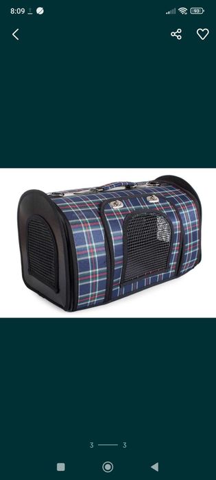 Transporter dla psa kota torba