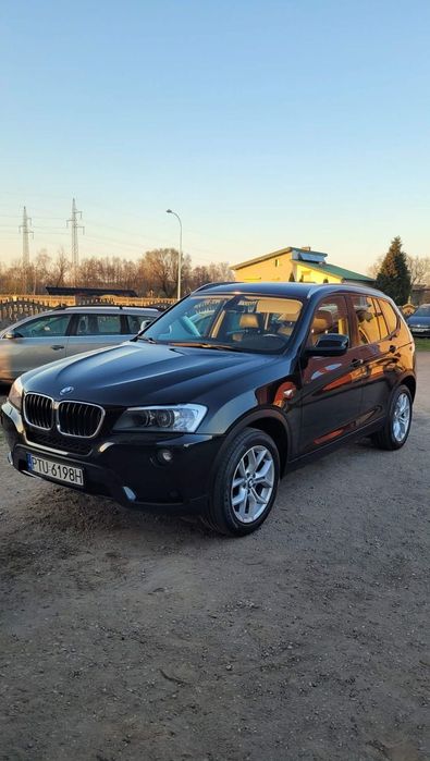 BMW X3 BMW X3 F25 xDrive20d *nowy rozrząd*