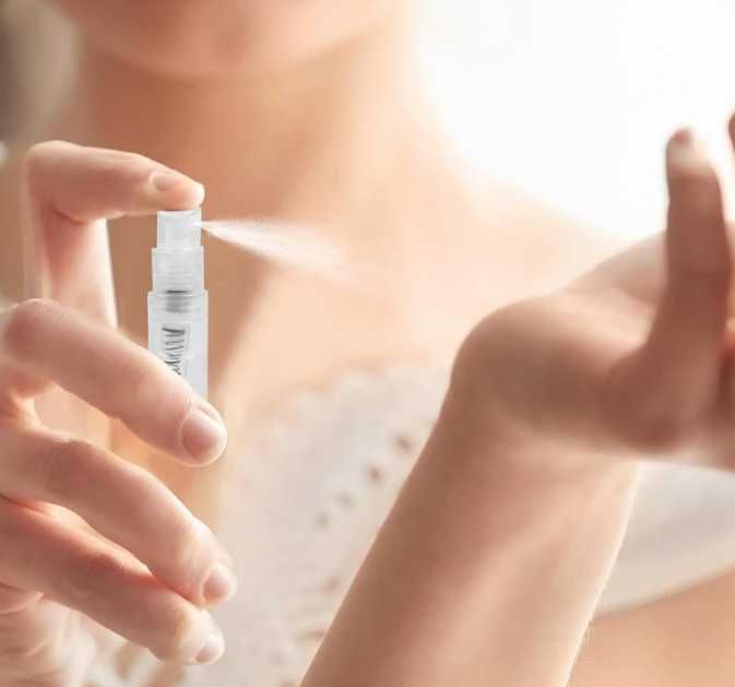 Atomizery do perfum 2 ml Luabue 100 szt. wielokrotne