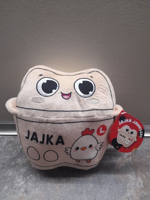 Nowa maskotka jajka