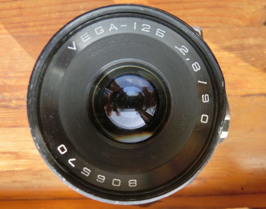 Камеры "Салют", "Pentakon" 6x6