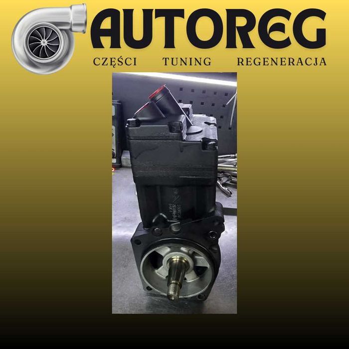 Sprężarka powietrza Mercedes Actros MP4 Arocs Atego 3 OM473 Euro 7