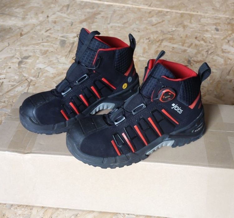 Buty ochronne robocze BHP Jalas