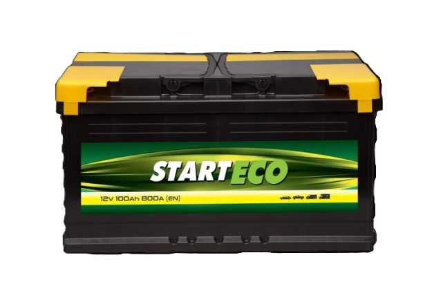 Akumulator Start Eco 100Ah 800A Golisza 10E