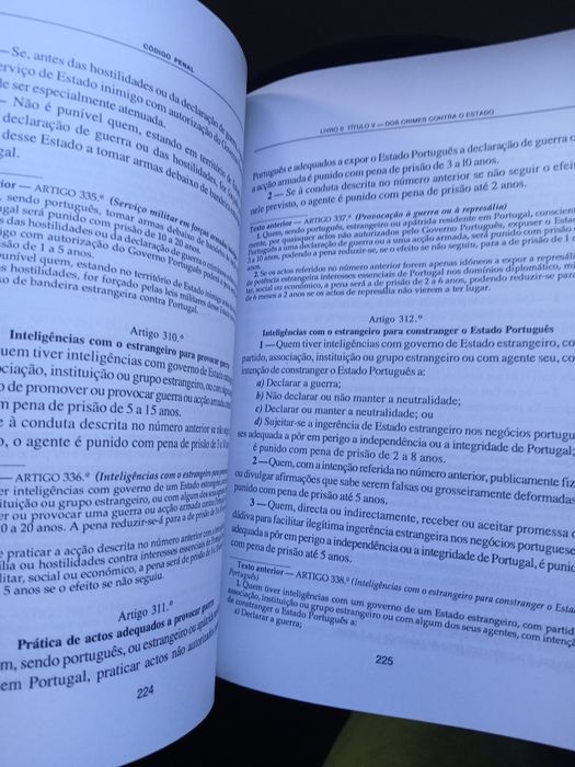 Código Penal e legislação penal avulsa