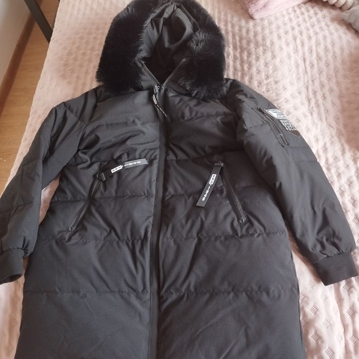 Kurtka zimowa damska czarna M