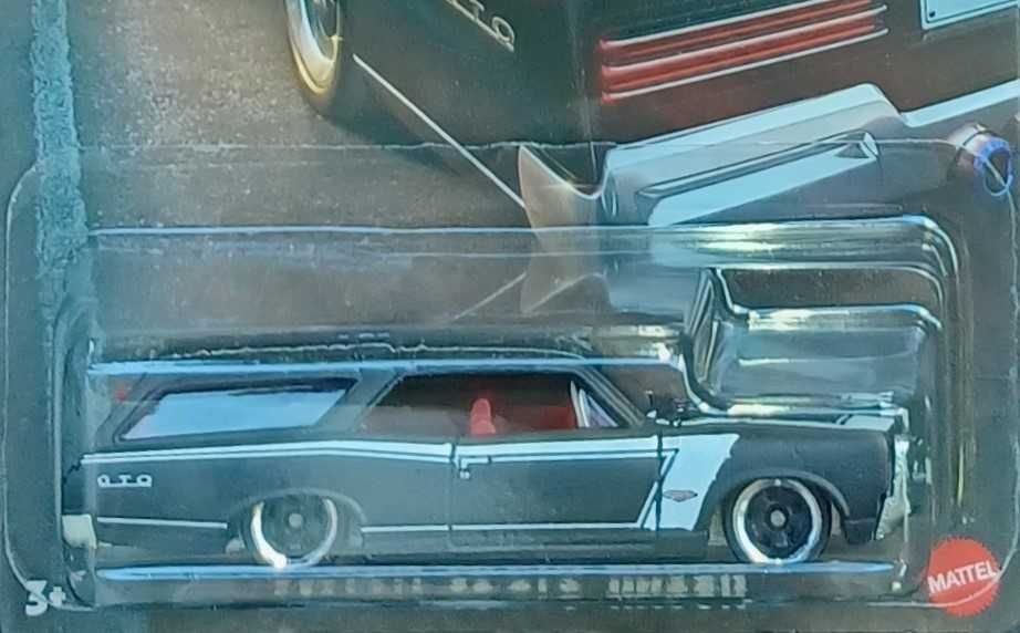 HotWheels Custom `66 GTO Wagon HotWagons