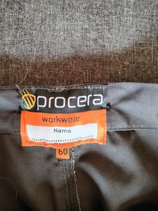 Nowe spodnie Procera