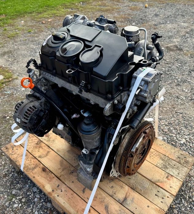 SILNIK KOMPLETNY 1.9 TDI VW AUDI BXJ