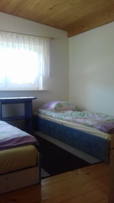 Dom całoroczny nad jeziorem wynajmę