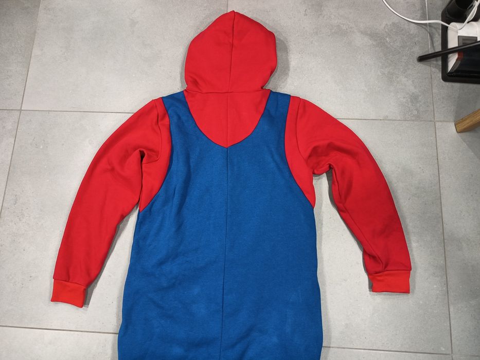 Kombinezon Super Mario OppoSuits kigurumi piżama dres roz. S do 170 cm