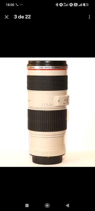 Canon EF 70-200 F4 L IS USM