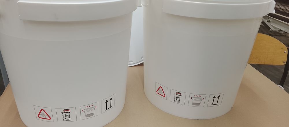 5 x pojemnik fermentacyjny 30l