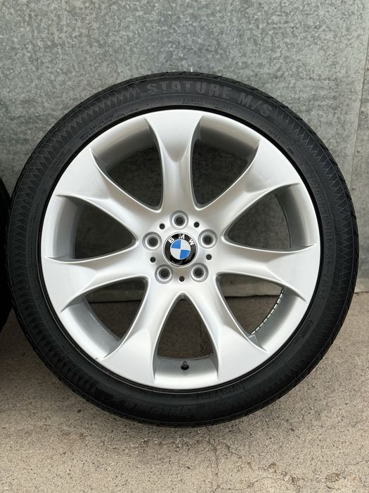 Диски з шинами Р20 168 стиля на бмв Х5 Х6 Е53 Е70 Е71 Ф15 Ф16