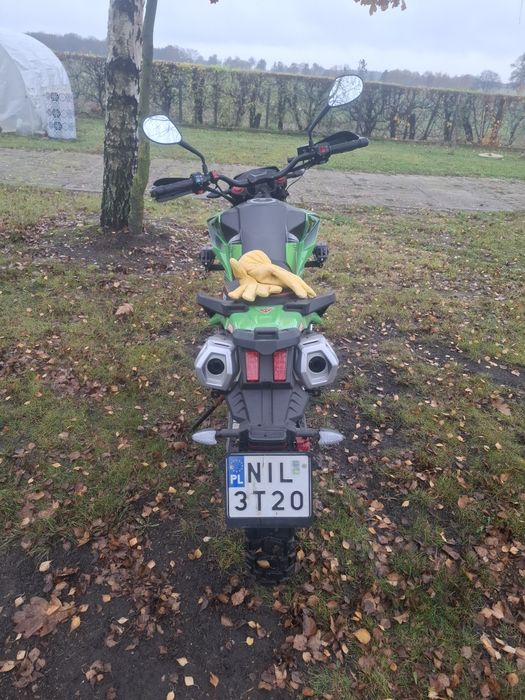 Benyco tekken 125cm 2019r barton junak kymko zumiko