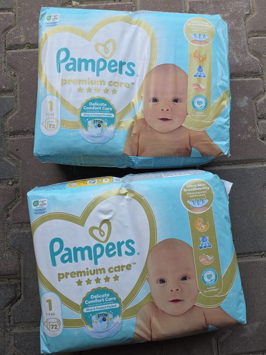 363 szt Pampers premium care