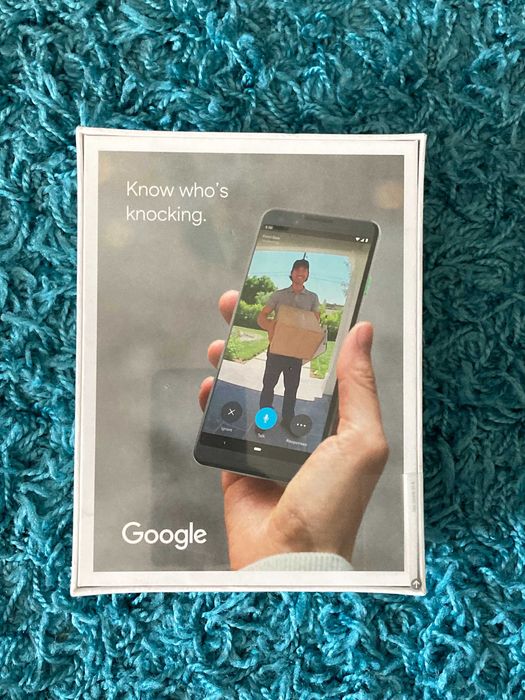 Domofon Google Nest Hello
