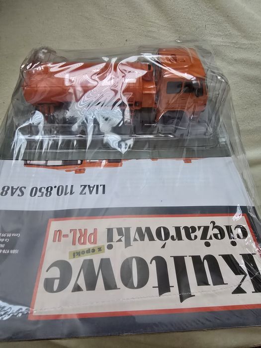 Kultowe ciezarowki prl nr 96 Liaz 110.850 SA8