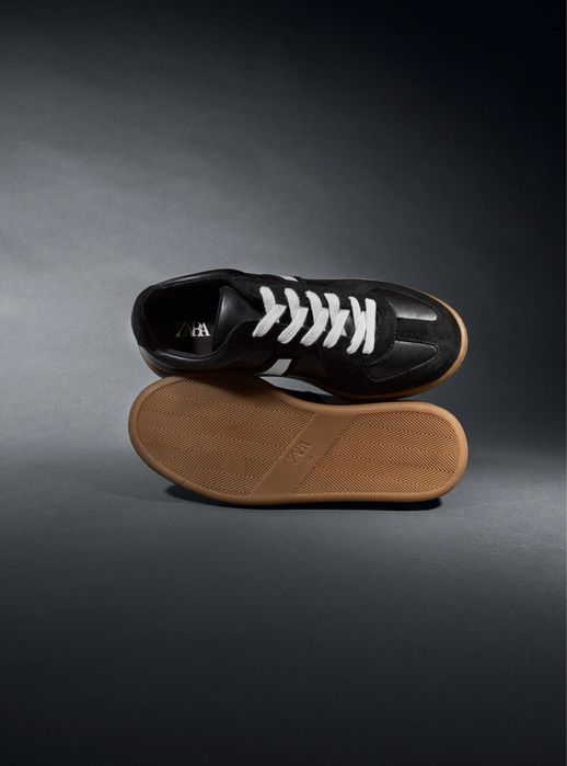 Кросівки Кроссовки Zara 31 размер 30 размер 19,5 см Кожа