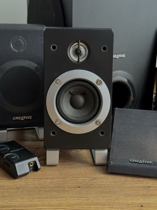 Glosniki 5.1 Creative T5400