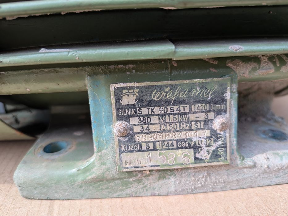 Silnik elektryczny 380 v od hydroforu