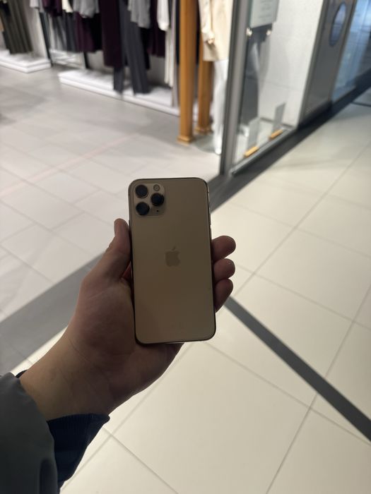 Айфон 11 про на 256 АКБ 80 оригинал