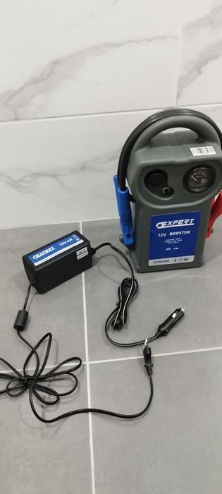 Booster de Arranque, novo na caixa