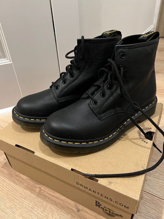 Nowe buty botki dr Martens martensy czarne 41 worker skórzane 101