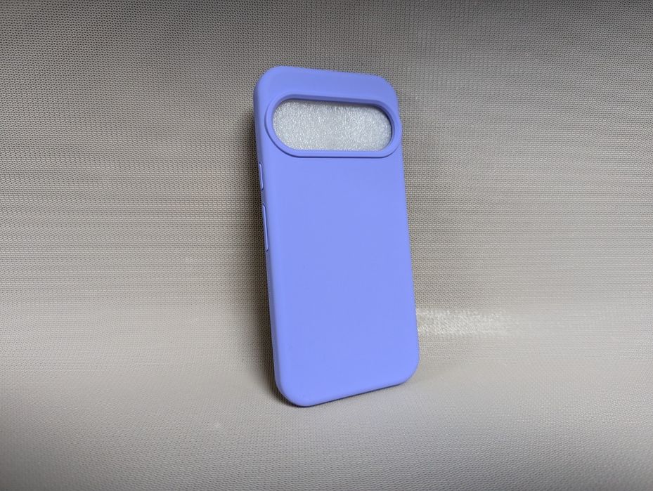 Google Pixel 10 / 10 Pro Противоударный чехол микрофибра премиум софт