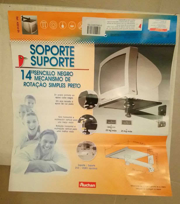 Suporte para televisão