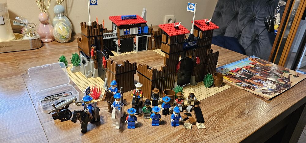 Lego zestaw klocków klocki Western Fort Legoredo  6769