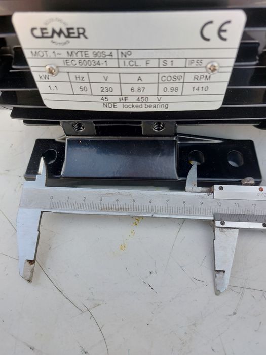 Motor betoneira 1.5 cavalos (Novo ) monofasico