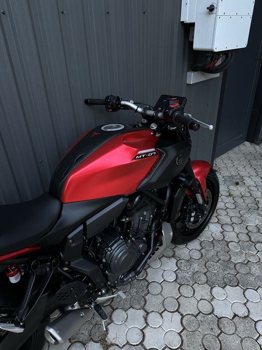 Yamaha mt07 2025 year
