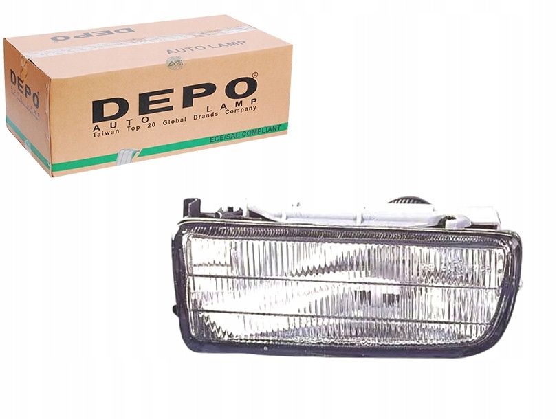 BMW e36 туманки  depo