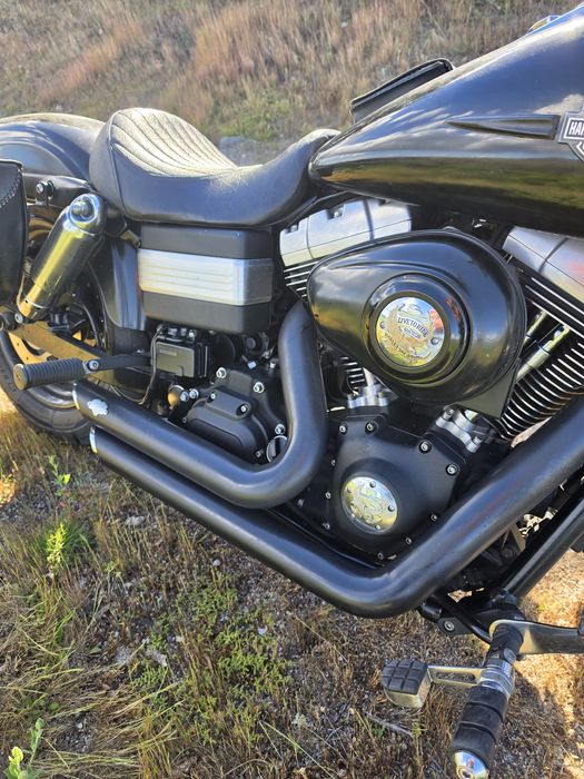 Harley davidson dyna fat bob fxdf