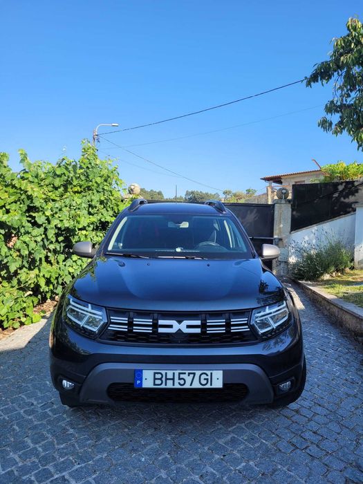 Carro Dacia Duster bi fuel gas e gasolina