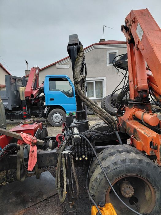 Маніпулятор HIAB 027 газ.зіл.mercedes.iveco.Tata. isuzu