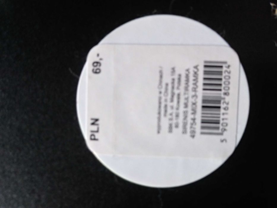 Piękna NOWA ramka na zdjęcia prace dziecka Home&You