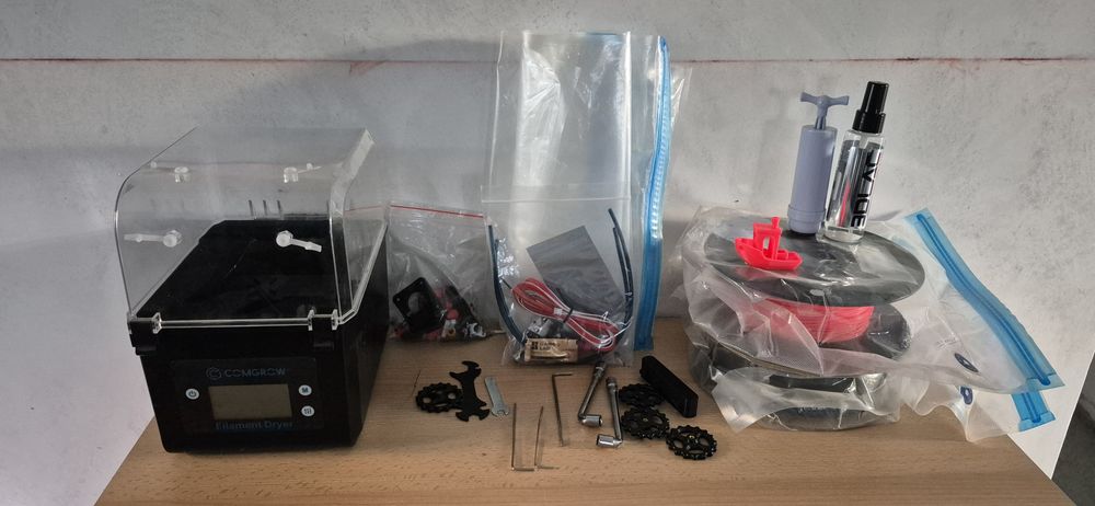 Secadora de filamento 3d