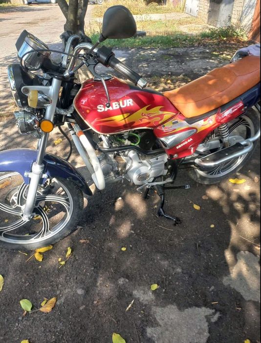 Мопед (скутер) САБУР