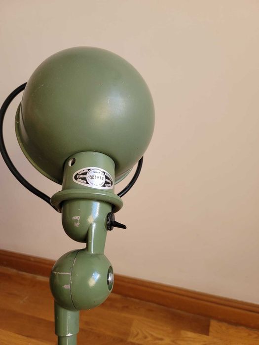 Candeeiro Jieldé, verde original